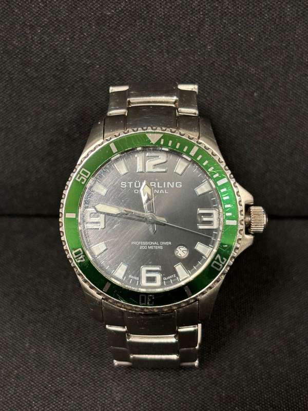 Stuhrling Regatta Champion Watch