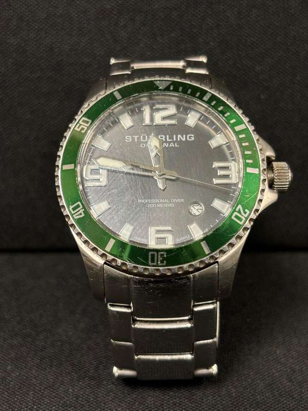 Stuhrling Regatta Champion Watch