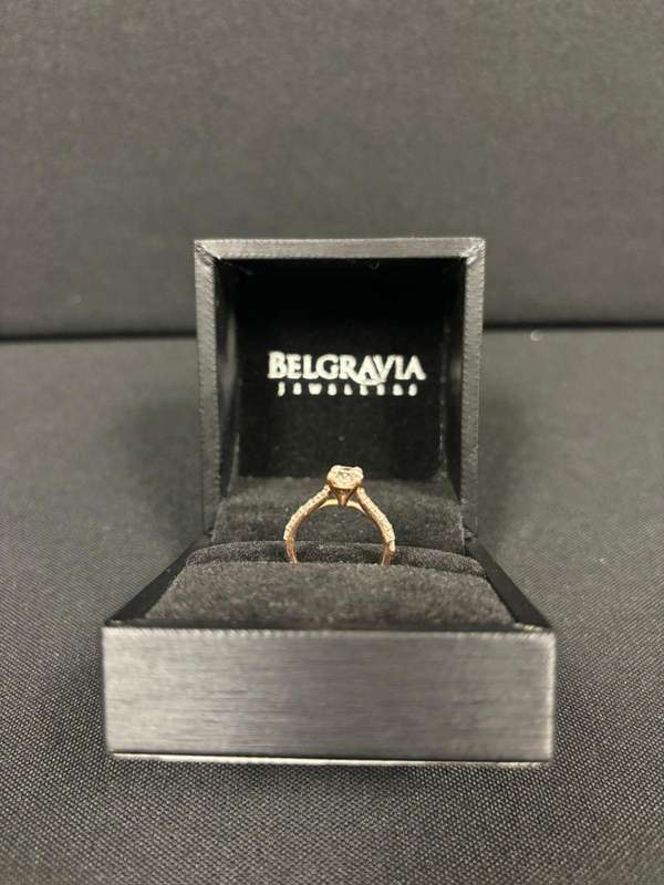 1.50ct oval-cut diamond solitaire ring