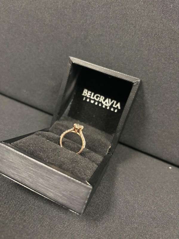 1.50ct oval-cut diamond solitaire ring