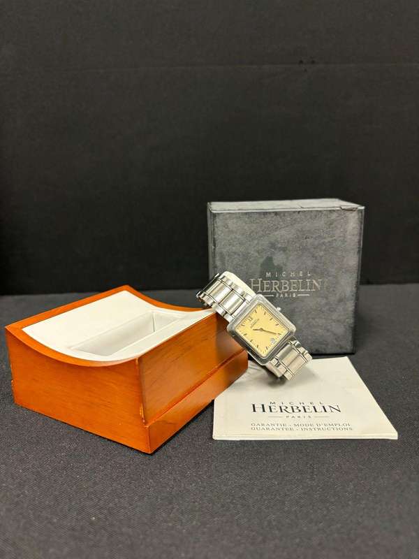 Michel Herbelin wristwatch