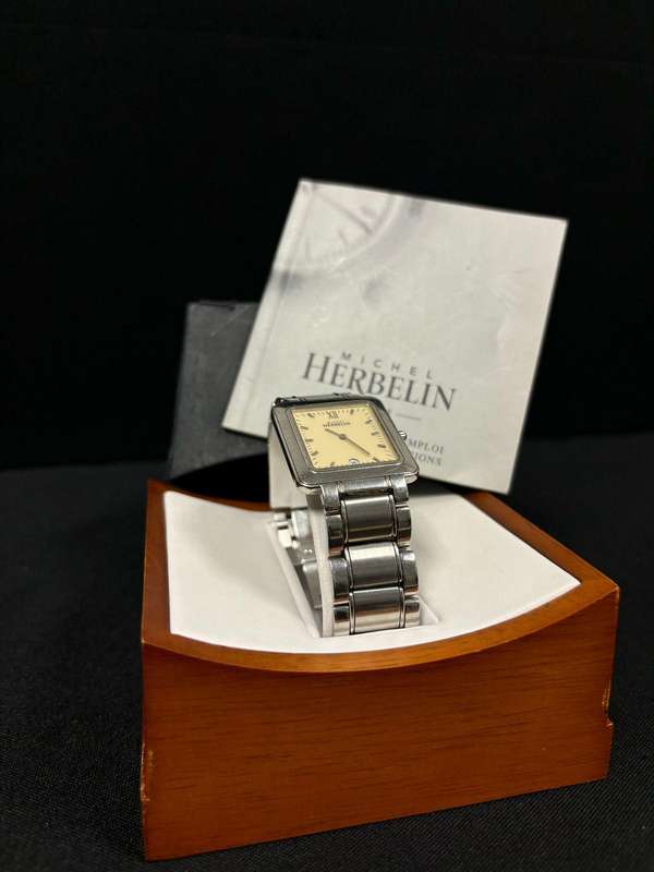 Michel Herbelin wristwatch