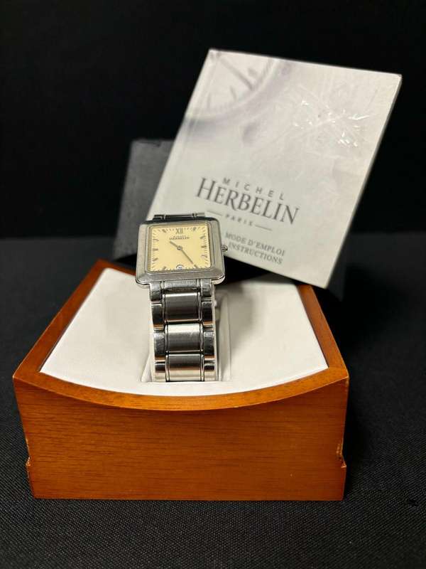 Michel Herbelin wristwatch