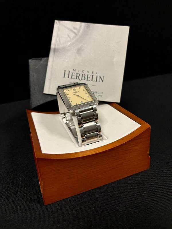 Michel Herbelin wristwatch