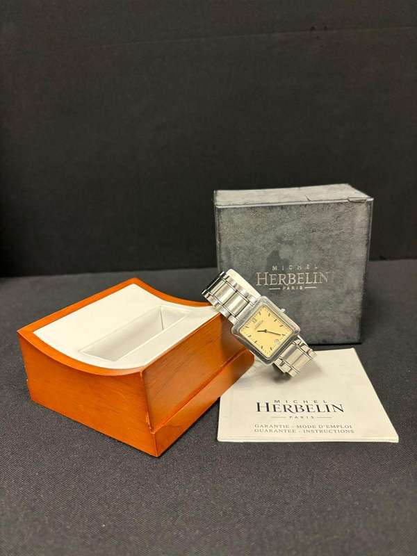 Michel Herbelin wristwatch
