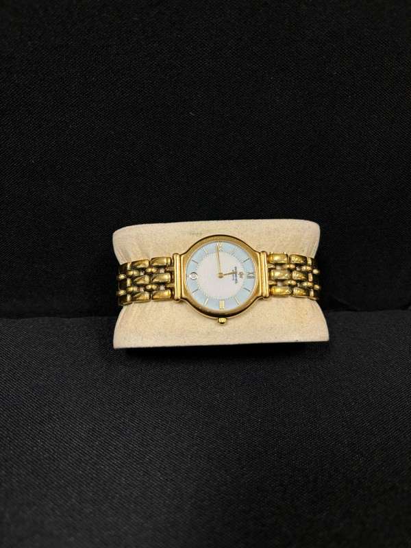 RAYMOND WEIL VINTAGE 18K GOLD PLATED WATCH