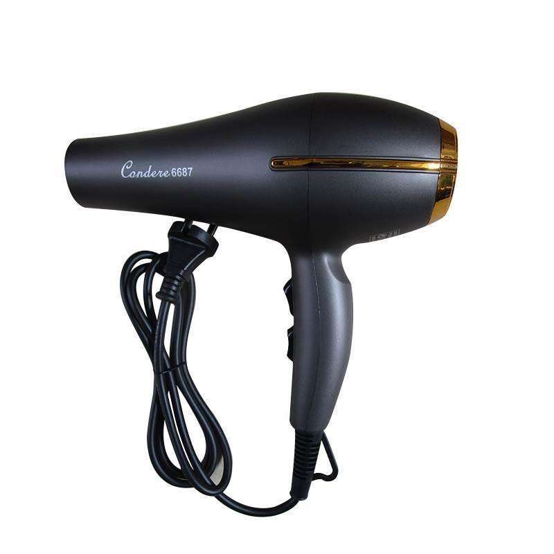 Professional 2600W Fast Drying Hair Dryer with Concentrator