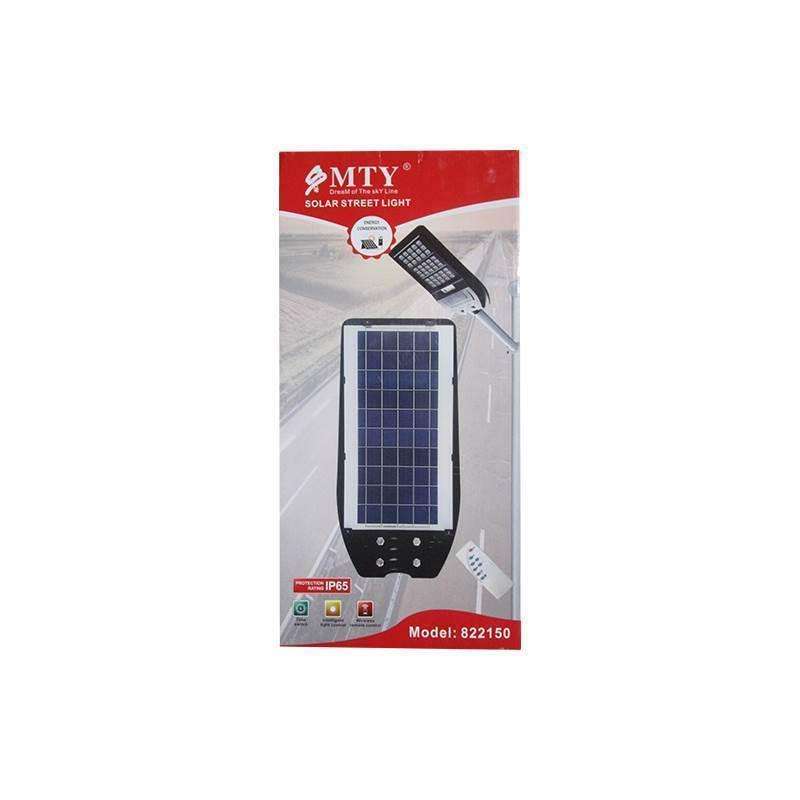 150W Solar Street Light, Wireless remote control, IP65 protect level, High Brightness, Time Switch
