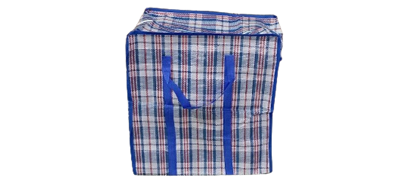Spacious Jumbo Size Bag, 50*45*25cm, Convenient zipper closure, laundry, storage, moving, or travel