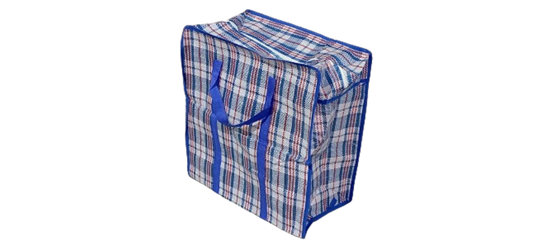 Spacious Jumbo Size Bag, 50*45*25cm, Convenient zipper closure, laundry, storage, moving, or travel