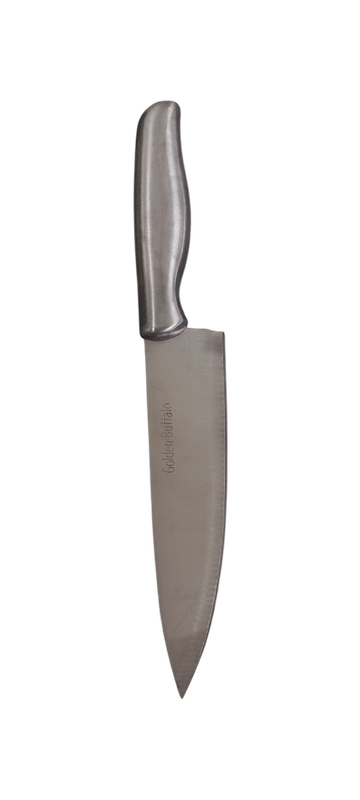 8'' Knife Silver, Stainless Steel blade for exceptional sharpness and durability