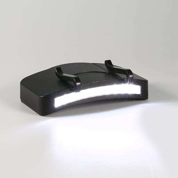 200 Lumens Hat Clip Light Lamp/Head Torch