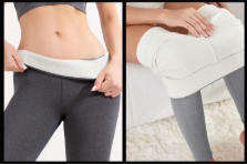 Winter Leggings, Super-Soft Wool Underneath,  Size : Medium - 2XL