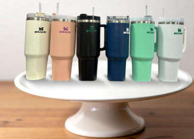 Tumbler with Straw Lid and Handle, 1200ml Stainless Steel Travel Insulated Cup Mug for Hot and Cold