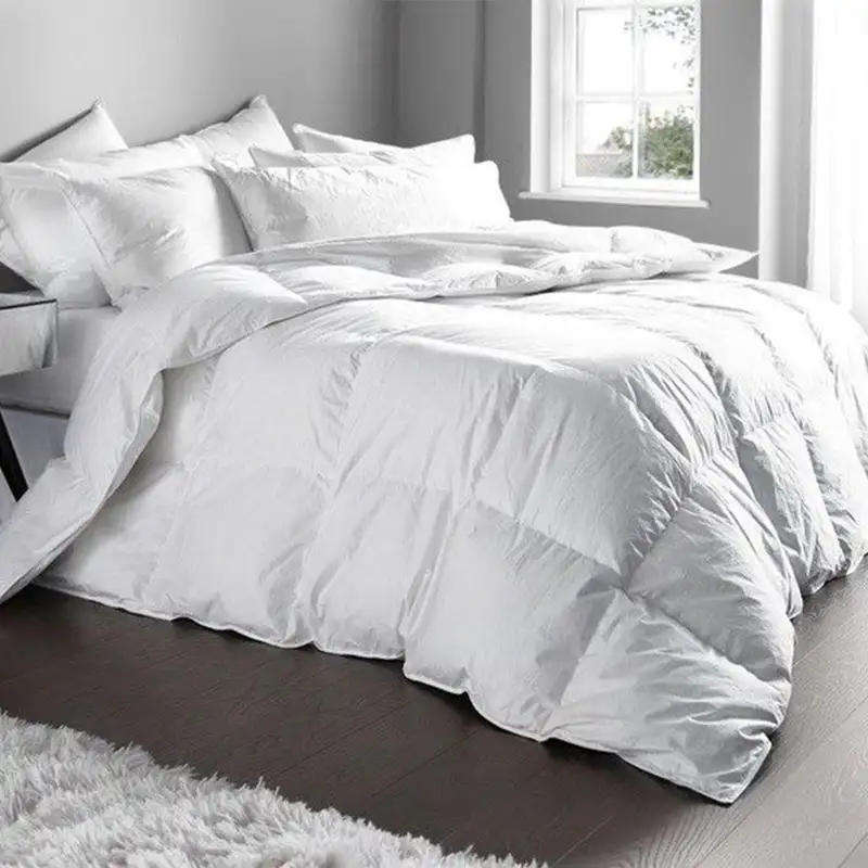 100% Polyester Queen Duvet Inner - Quilted