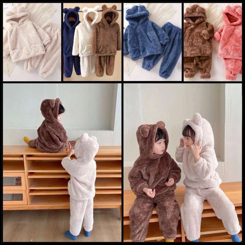 2Pc Kids Pajamas, Sizes: 4-8 Years