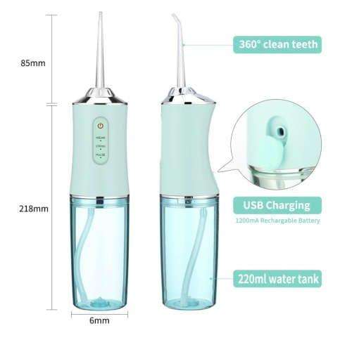 Mouth Washing Machine Portable Oral Irrigator for Teeth White, Powerful Dental Water Jet Pick Floss
