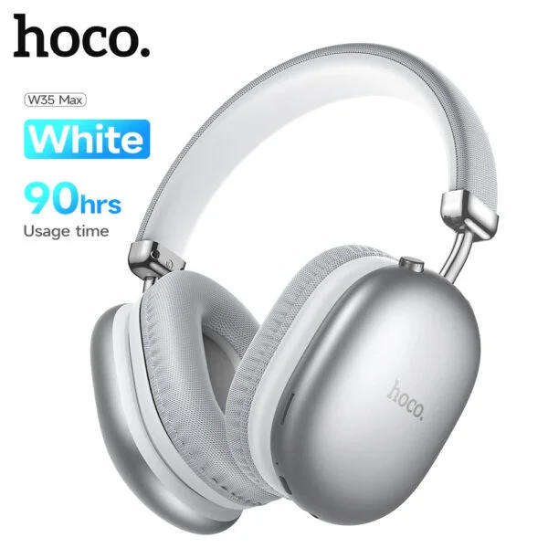 hoco W35 MAX  Studio-Grade Wireless Headphones with 90-Hour Playback