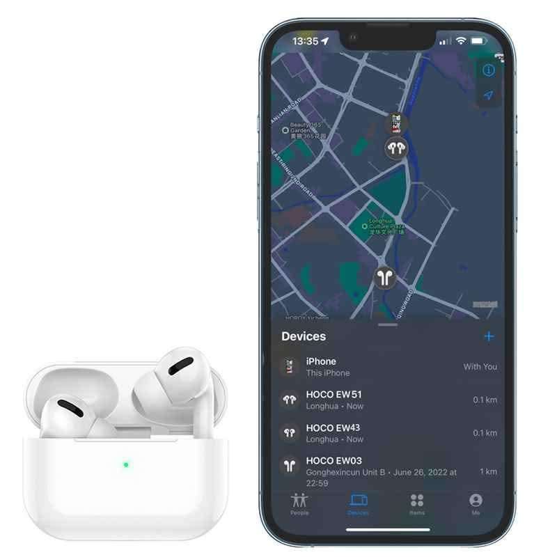 hoco EW51 - Premium Wireless Earbuds with ANC