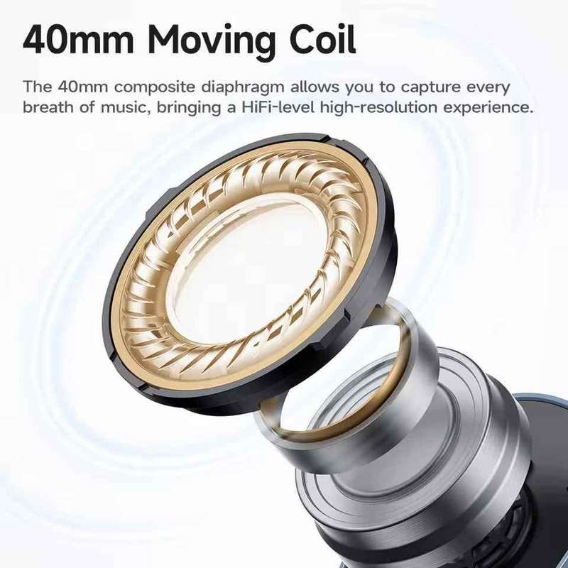 hoco W35 MAX - Premium Over-Ear Wireless Headphones