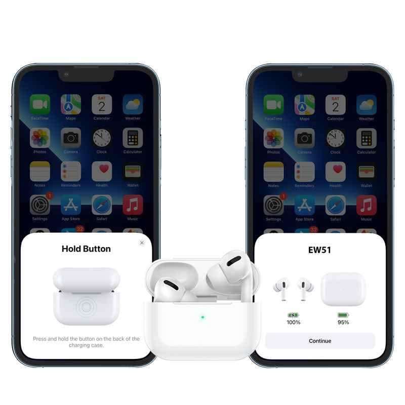 hoco EW51 - Premium Wireless Earbuds with ANC