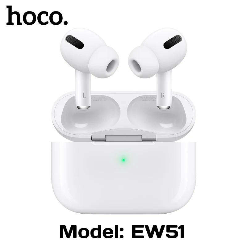 hoco EW51 - Premium ANC Wireless Earbuds with Hi-Res Sound & Dual Charging