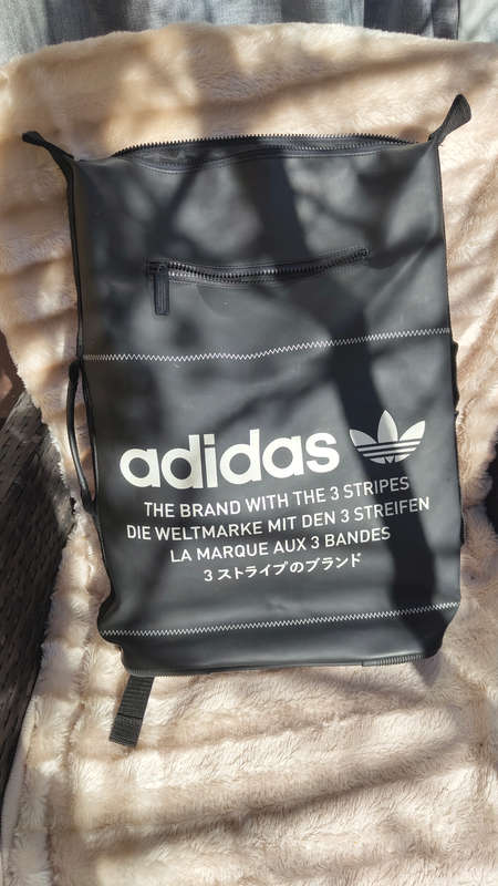 Adidas Originals NMD Backpack Trefoil - Black