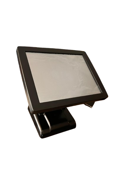 POINT OF SALE (TOUCH SCREEN )ALL IN ONE 17inch WITH CUSTOMER DISPLAY