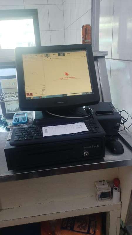 POINT OF SALE SYSTEM{with software}