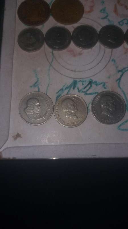 1965 5cent coin