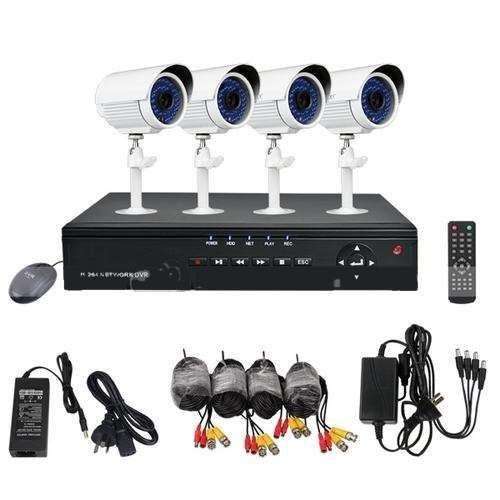 4 CH In/Outdoor Security Camera