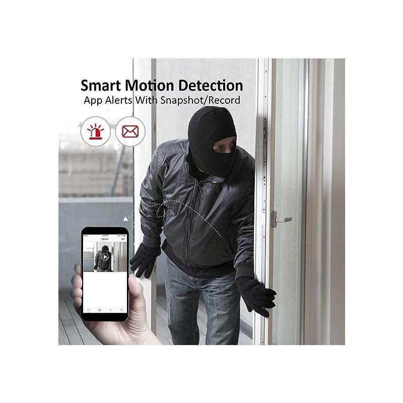 4 CH Out/Indoor Security Camera