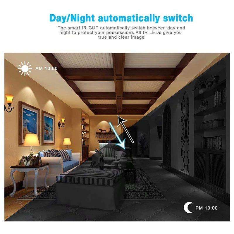 8 CH Out/Indoor Security Camera