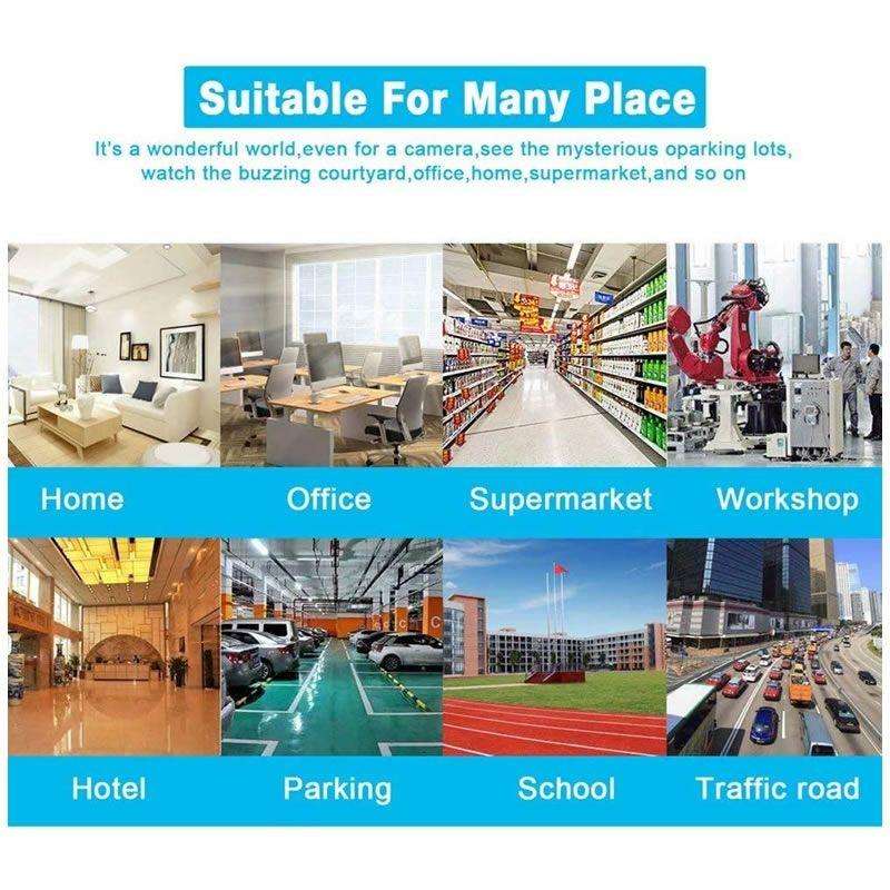 8 CH Wireless IP Security Camera