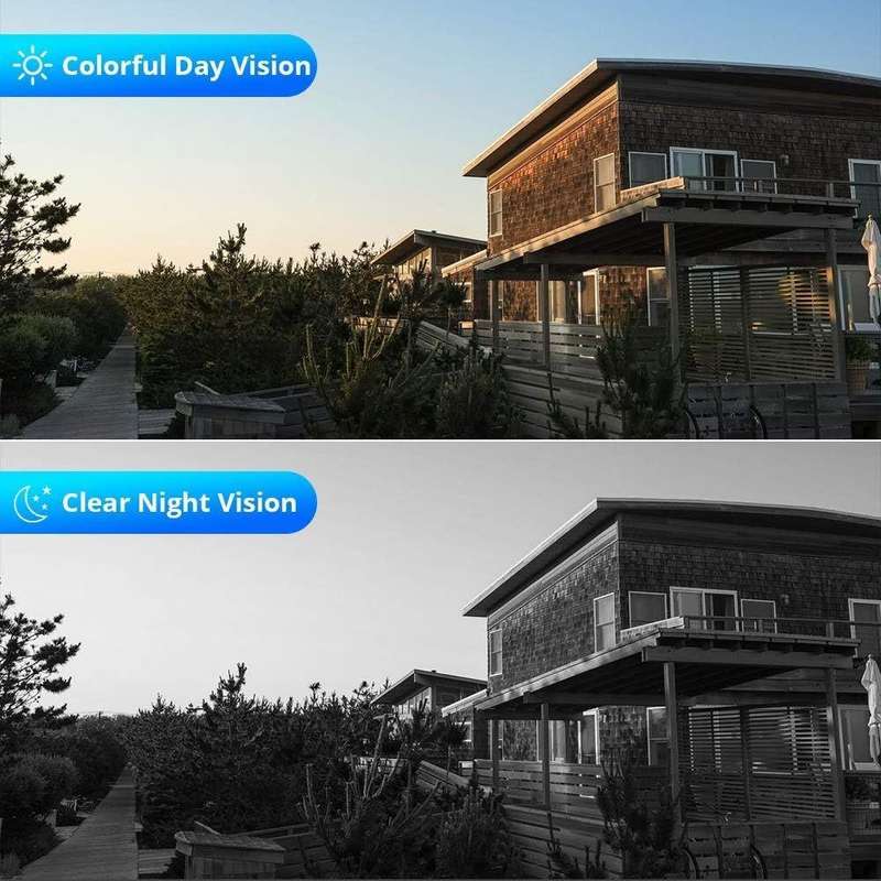 4 CH In/Outdoor Security Camera