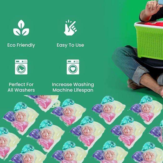 5in1 Detergents Laundry pods 90pcs