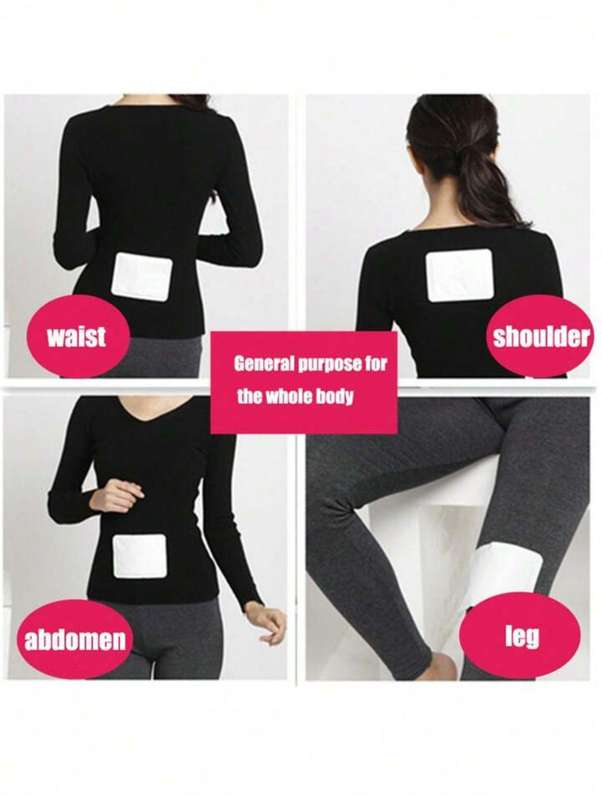 20pcs Disposable Self Adhesive Body/Hand/Foot Warm patch