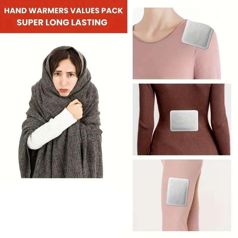30pcs Disposable Self Adhesive Body/Hand/Foot Warm patch