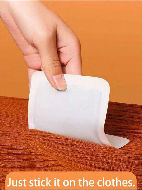 20pcs Disposable Self Adhesive Body/Hand/Foot Warm patch