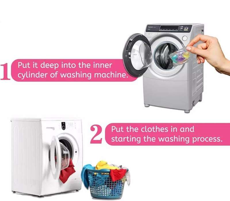 5in1 Detergents Laundry pods 100pcs