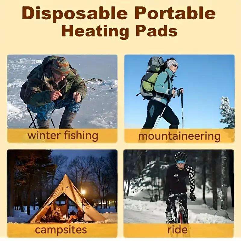 30pcs Disposable Self Adhesive Body/Hand/Foot Warm patch