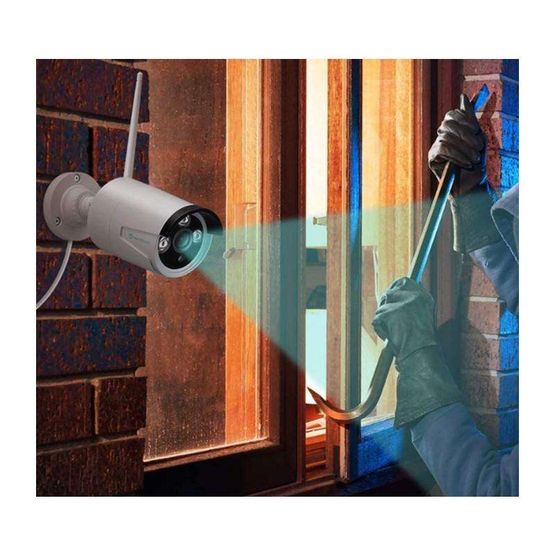 8 CH Wireless IP Surveillance Camera