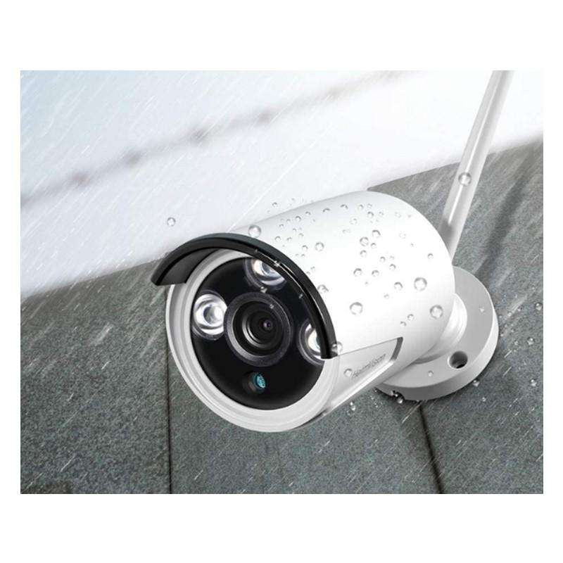 8 CH Wireless IP Security Camera