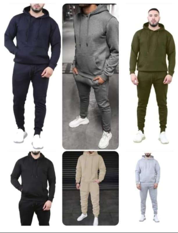 Men's hooded tracksuit