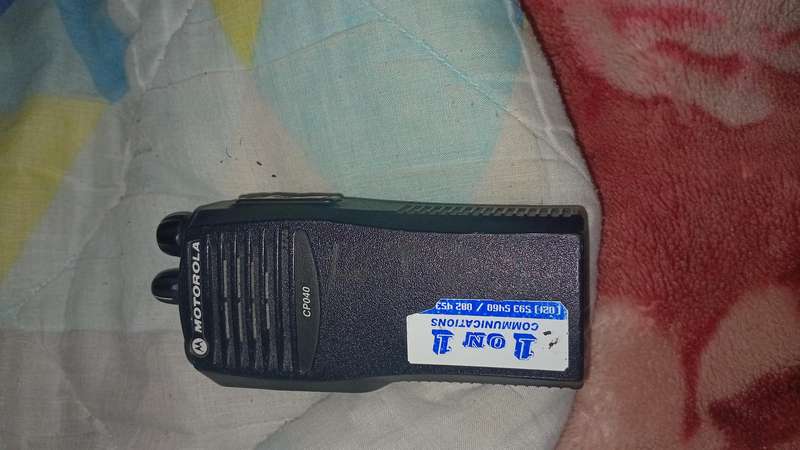 motorola radio cp040