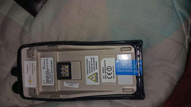 motorola radio cp040