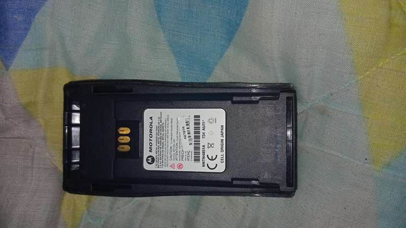 motorola radio cp040