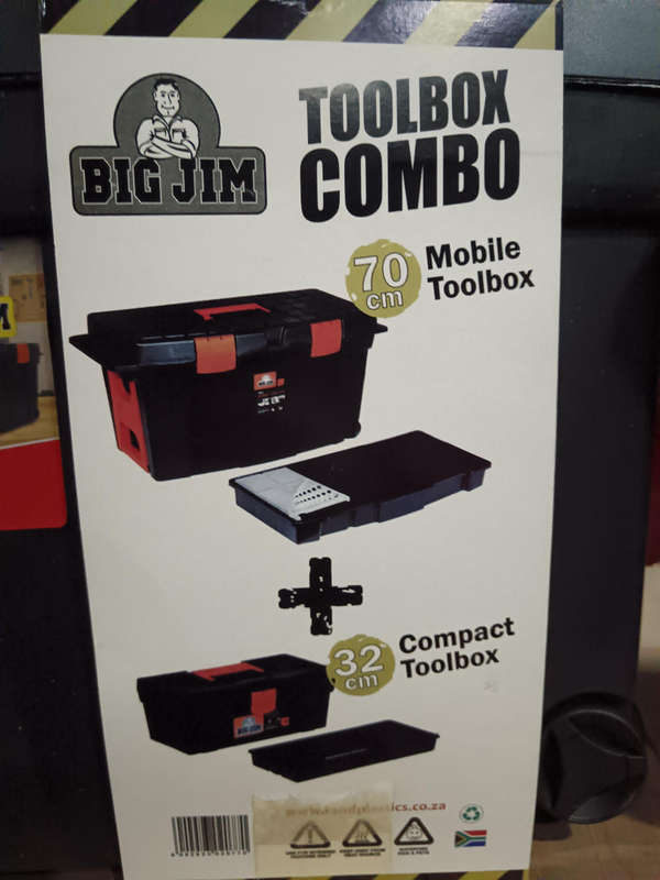 Big Jim Toolbox Combo