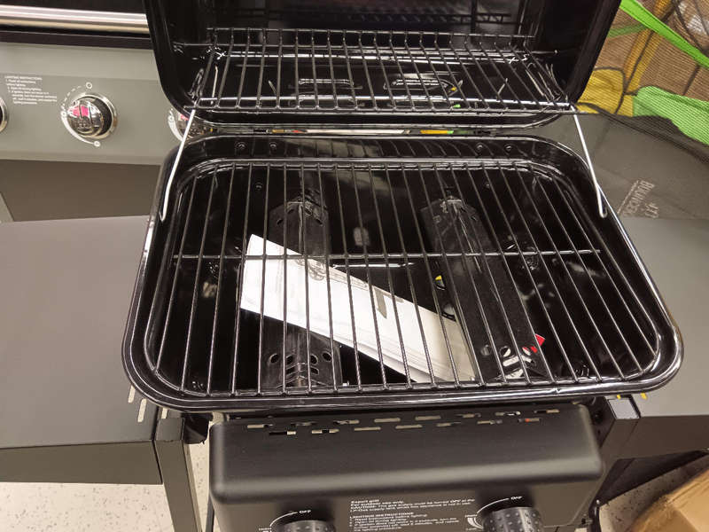 Expert Grill 2 Gas Burners