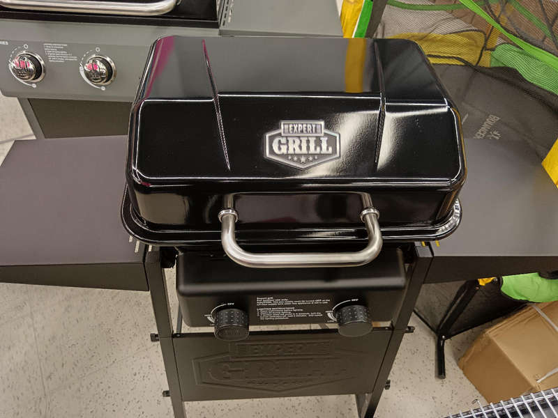 Expert Grill 2 Gas Burners
